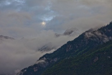 甲居寨日出
