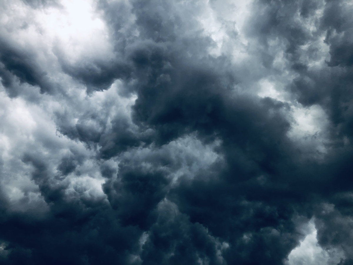 这个天气阴的太美了