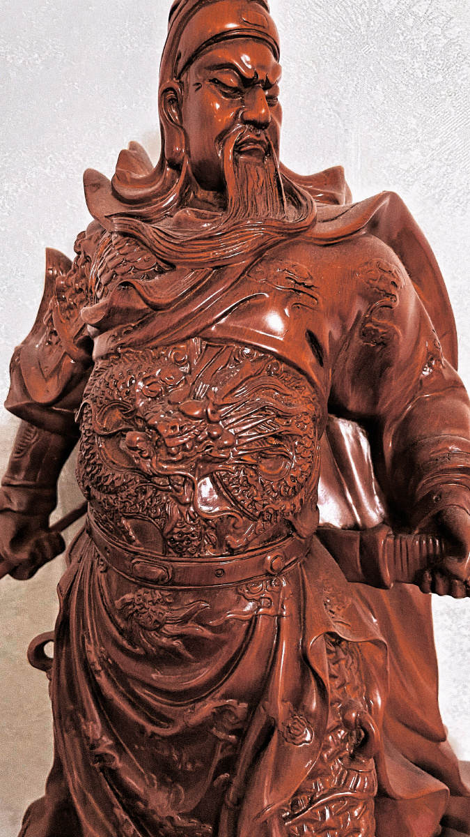 武财神文财神中国木雕