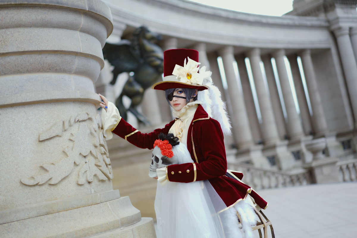 【黑执事】夏尔同人红礼服