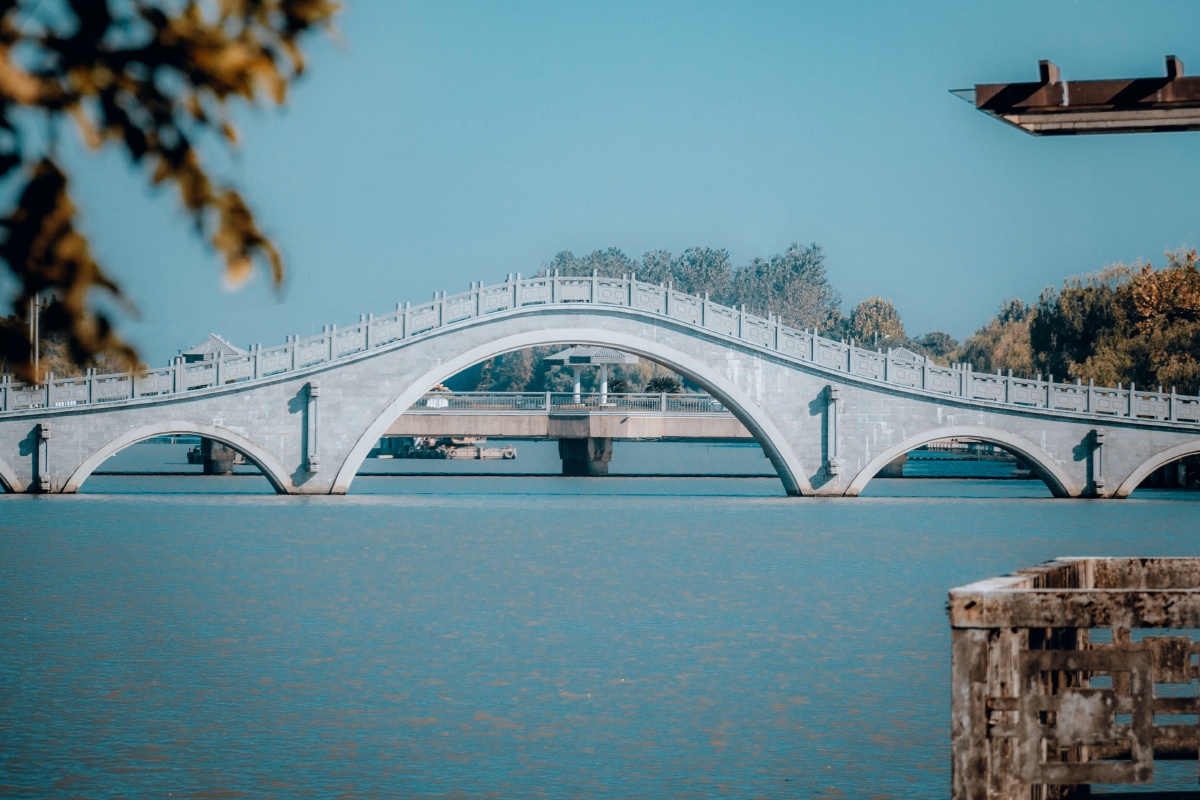 平湖当湖公园桥