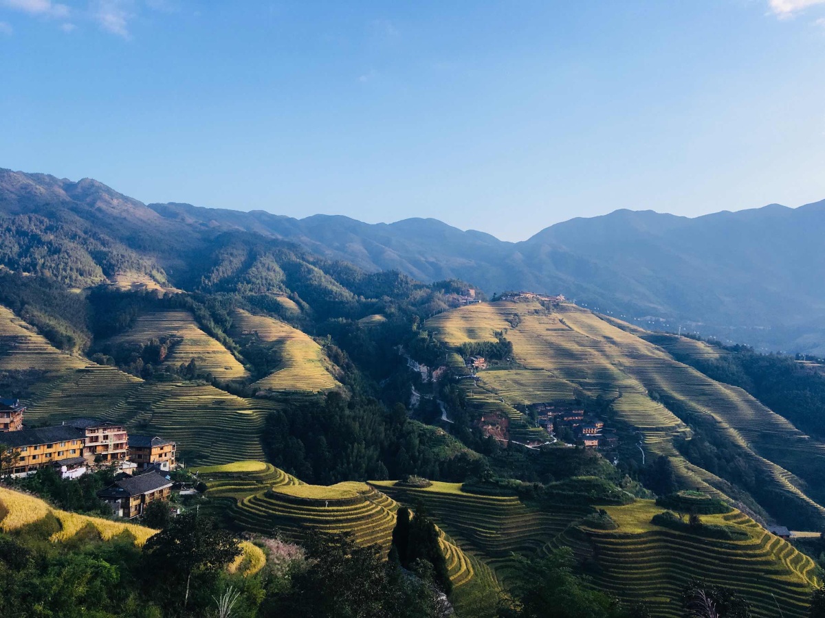 金坑瑶族梯田人家