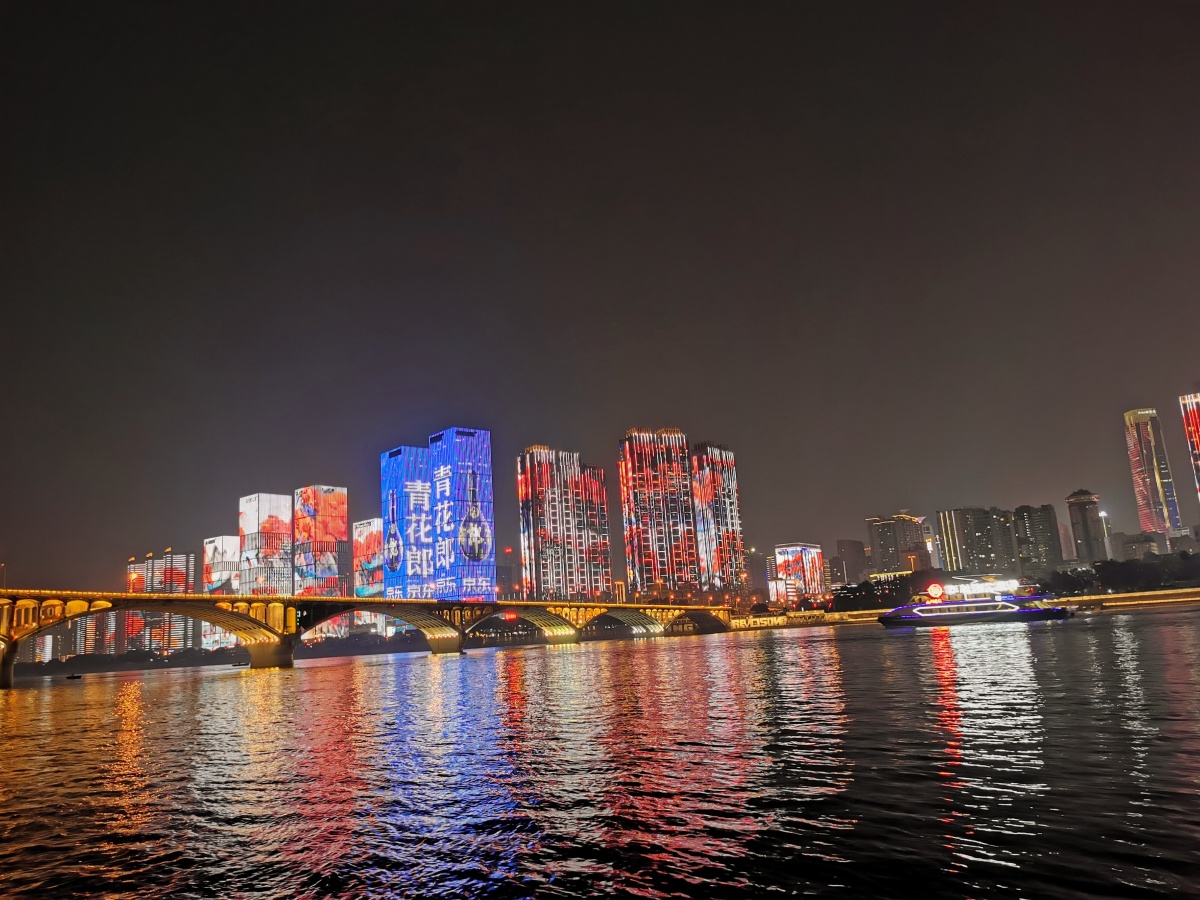 湘江夜景