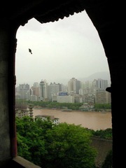 雨后兰州