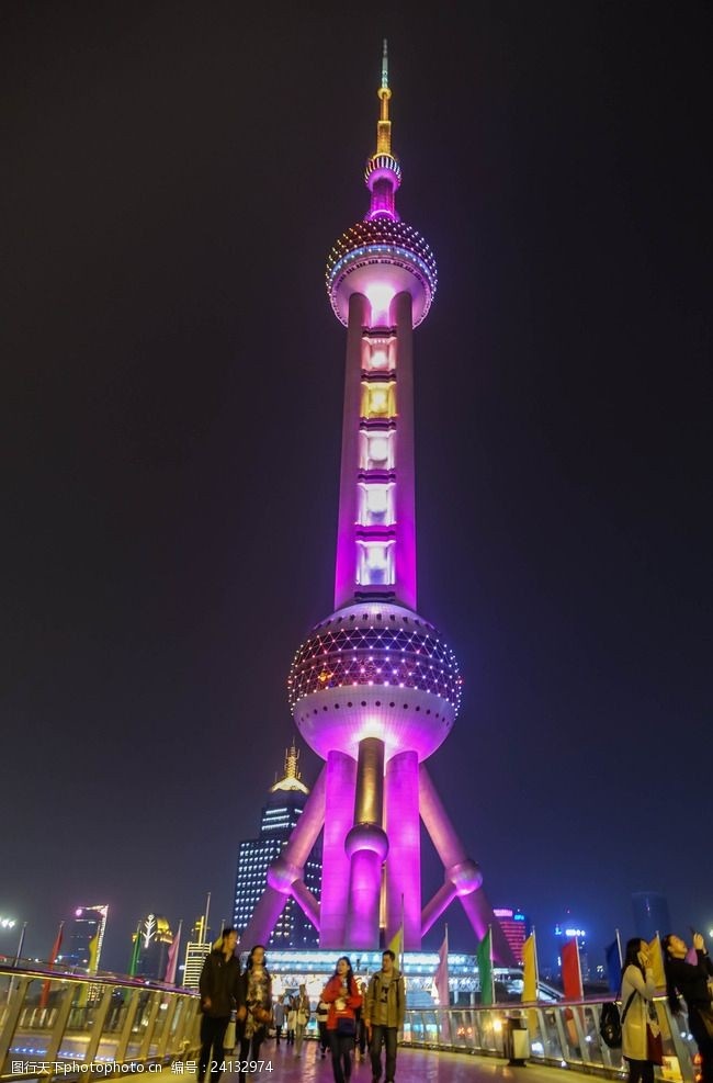 上海市东方明珠