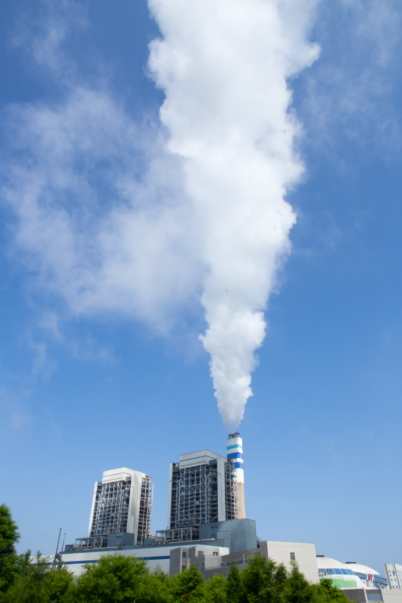 美丽的漕泾电厂 - 美丽的漕泾电厂 - 老胖子 - 图虫摄影网