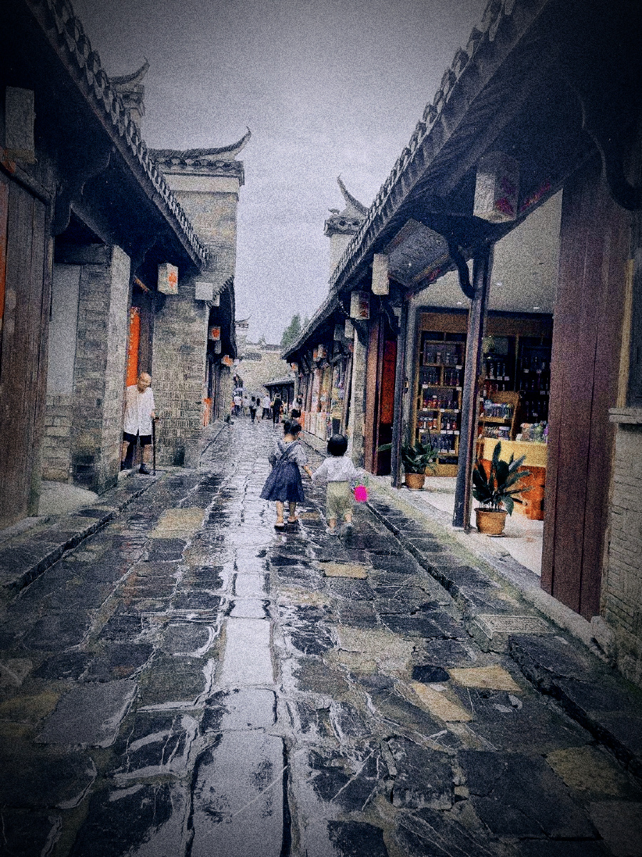 合肥三河古镇 老街故事,了解历史 - 九千七872 - 图虫