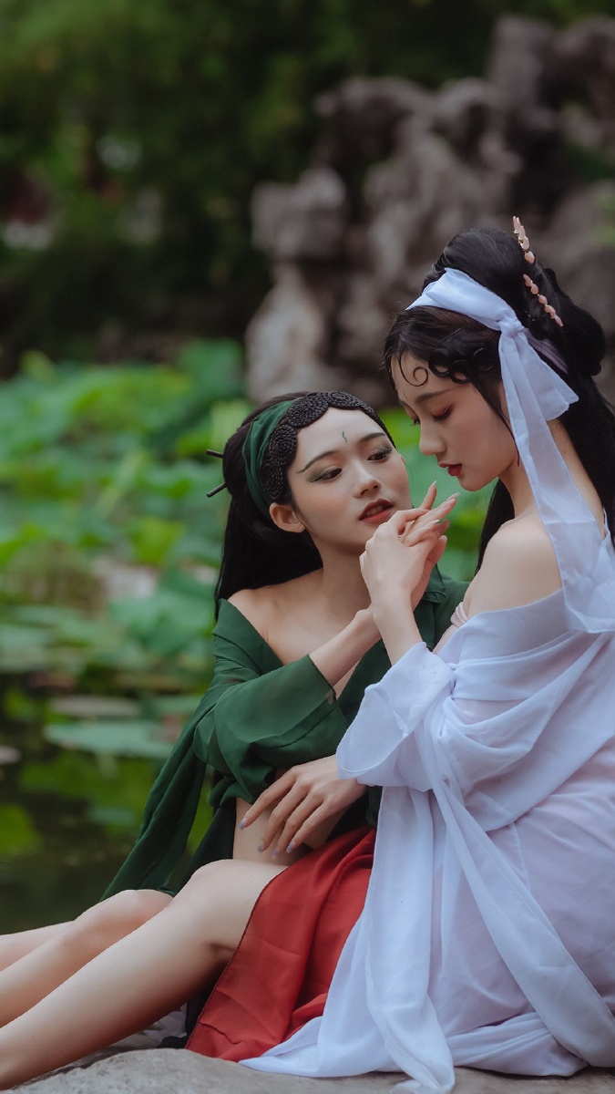 青蛇&白蛇 - 不曾537 - 图虫