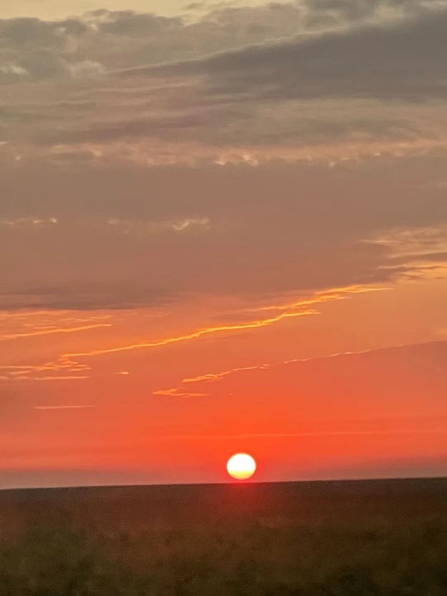 初生滴太阳清晨滴阳光沐浴大自然滴温暖
