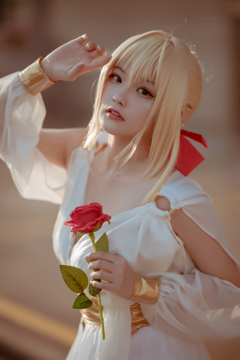 尼禄浴衣·萤火虫