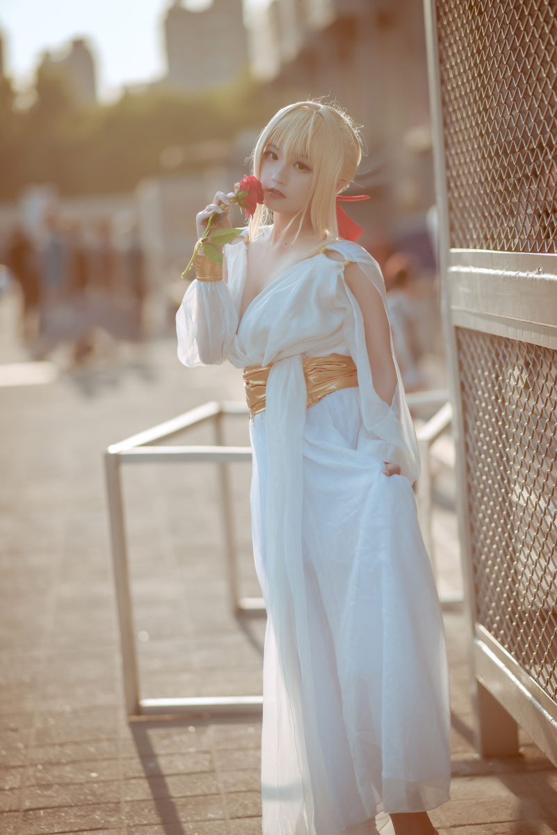 尼禄浴衣·萤火虫