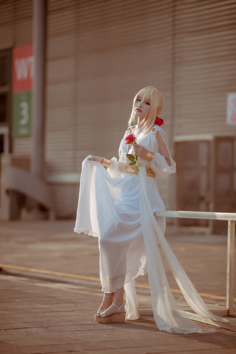 尼禄浴衣·萤火虫