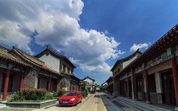 青州古城一角