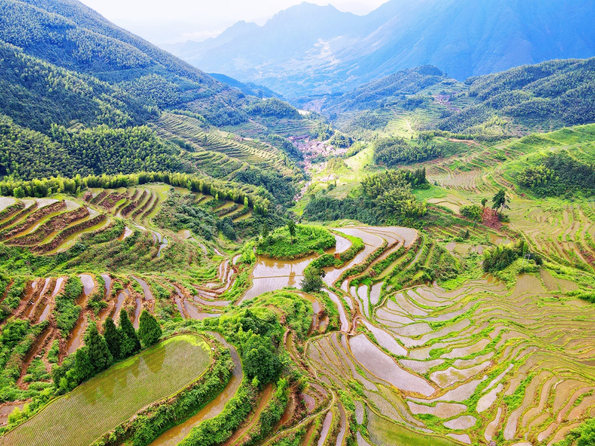 云和梯田美景