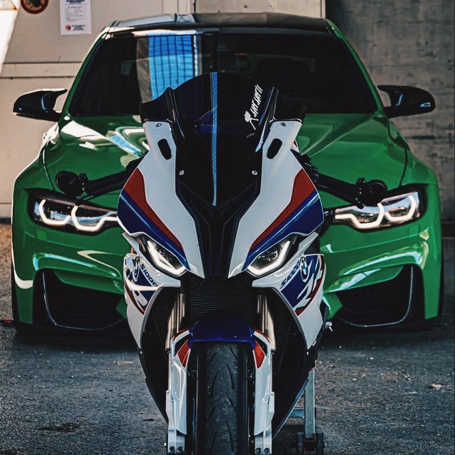 这该死的压迫感 #宝马s1000rr