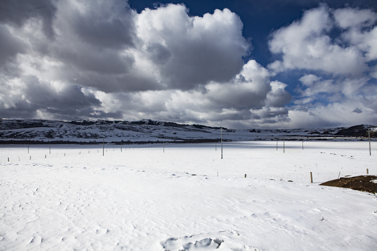 红原大草原12月的风景 - 五彩平武新媒体 - 图虫