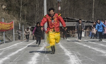 冲刺