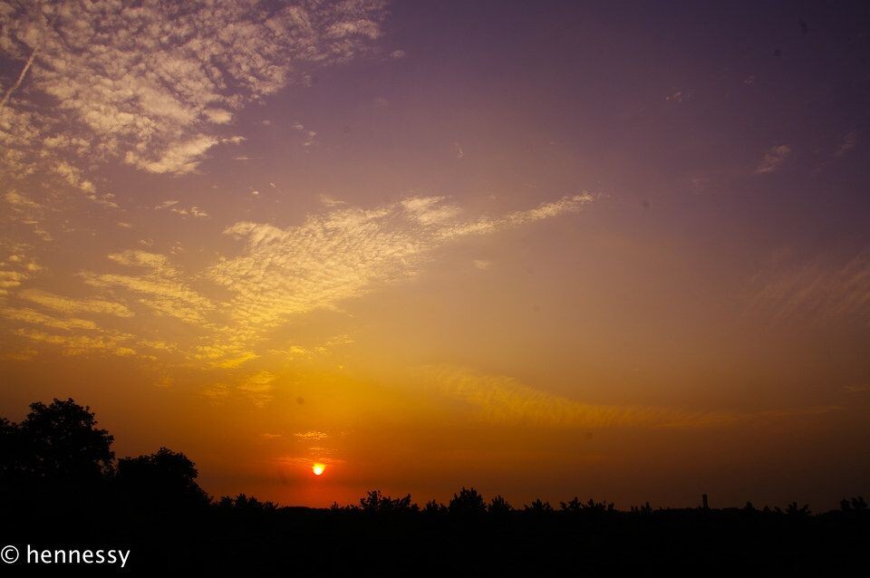 Sunset<br />
By pentax
