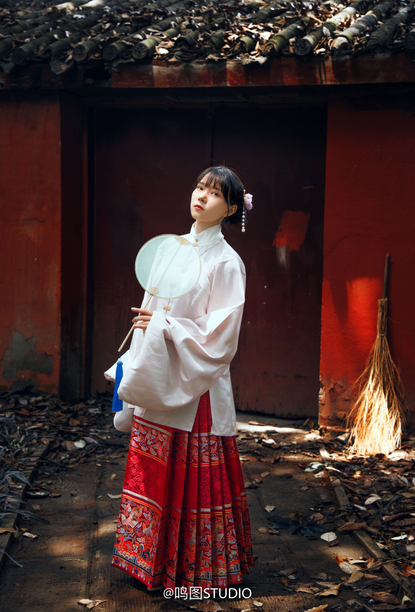 成都文殊院汉服