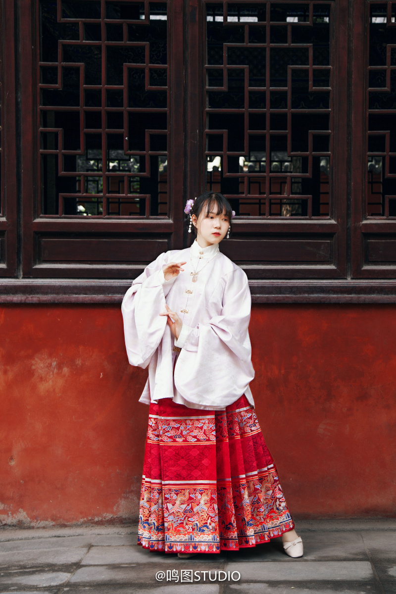 成都文殊院汉服