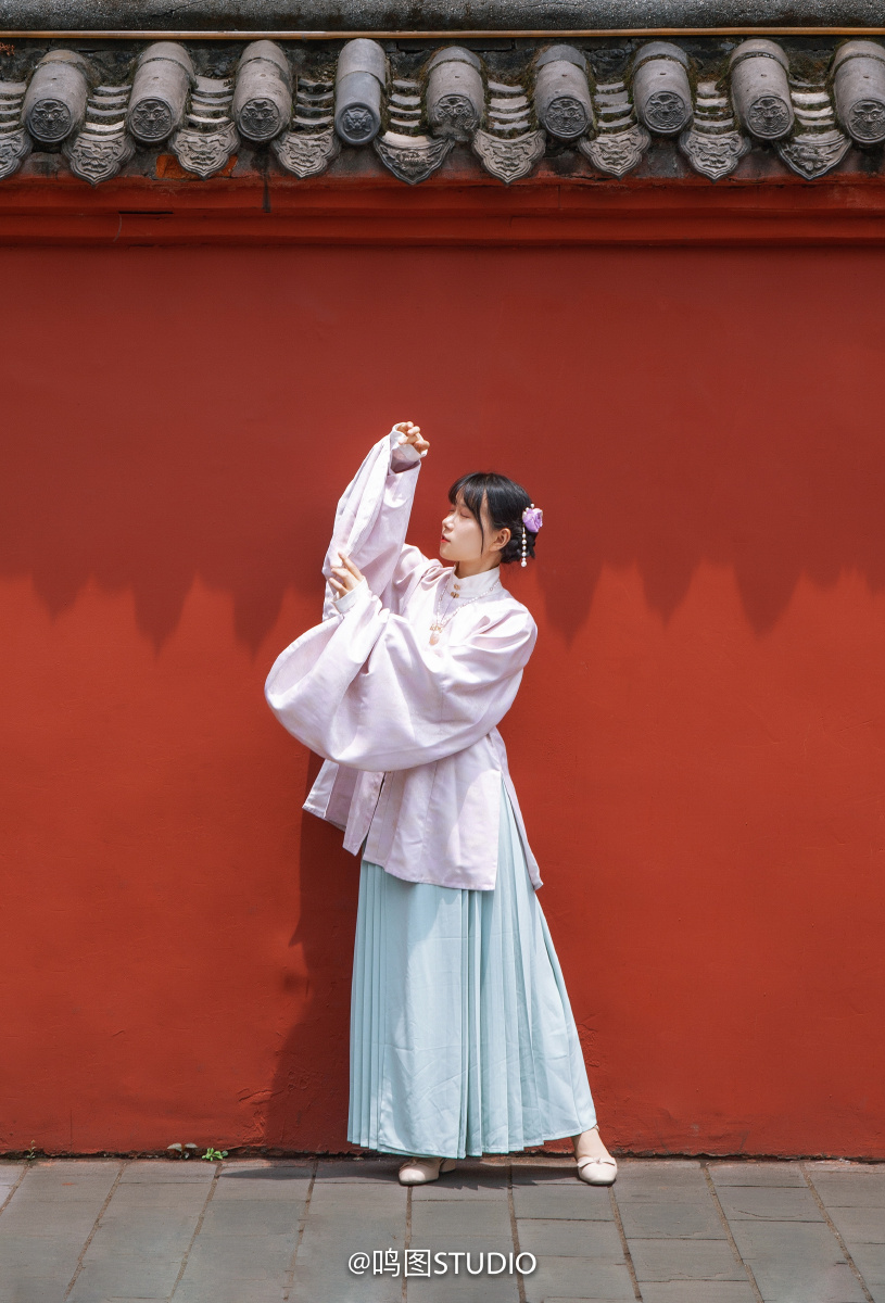 成都文殊院汉服