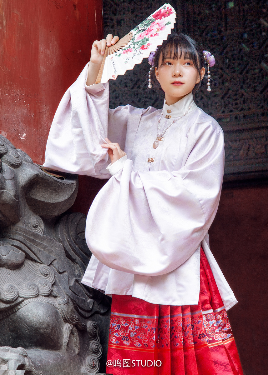 成都文殊院汉服
