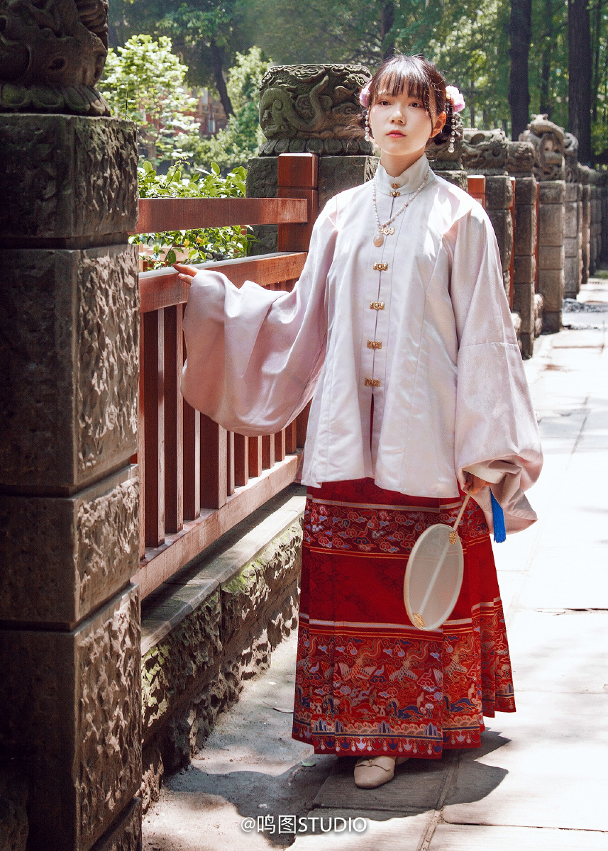 成都文殊院汉服