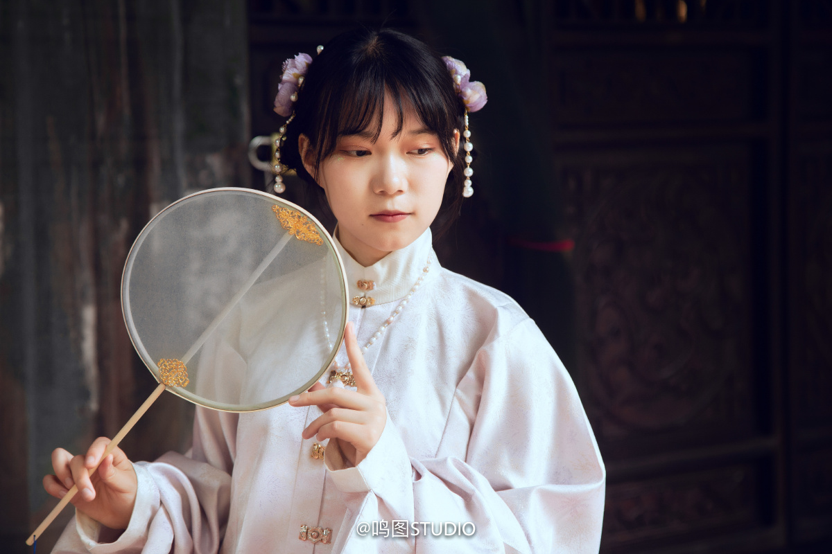 成都文殊院汉服