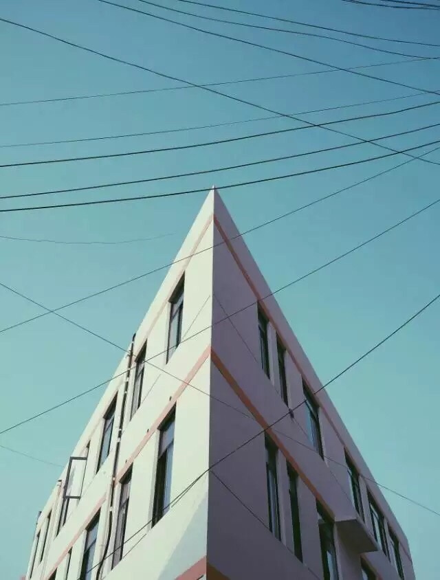 江苏师大的三角楼