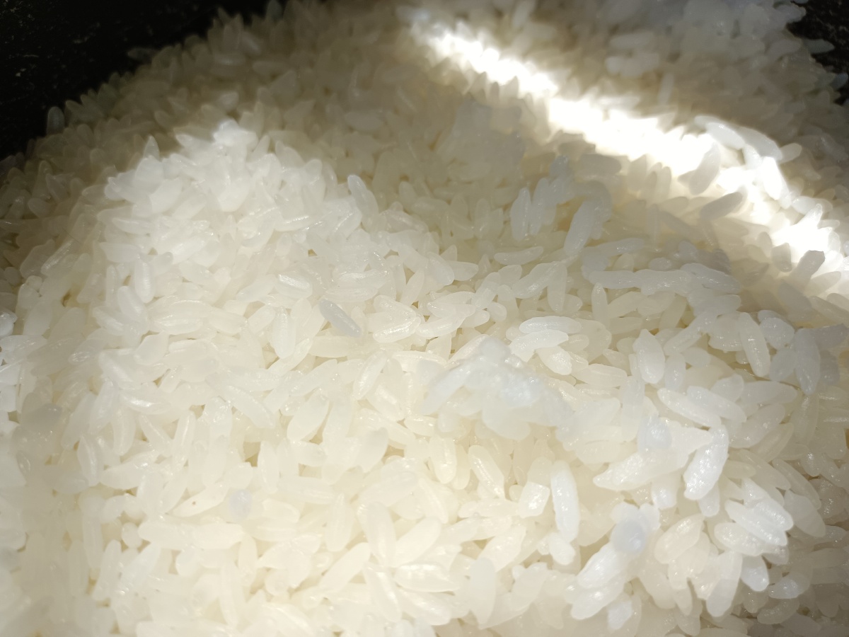 米饭也很漂亮呢真香