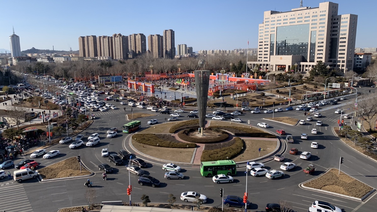 莱芜标志性建筑物