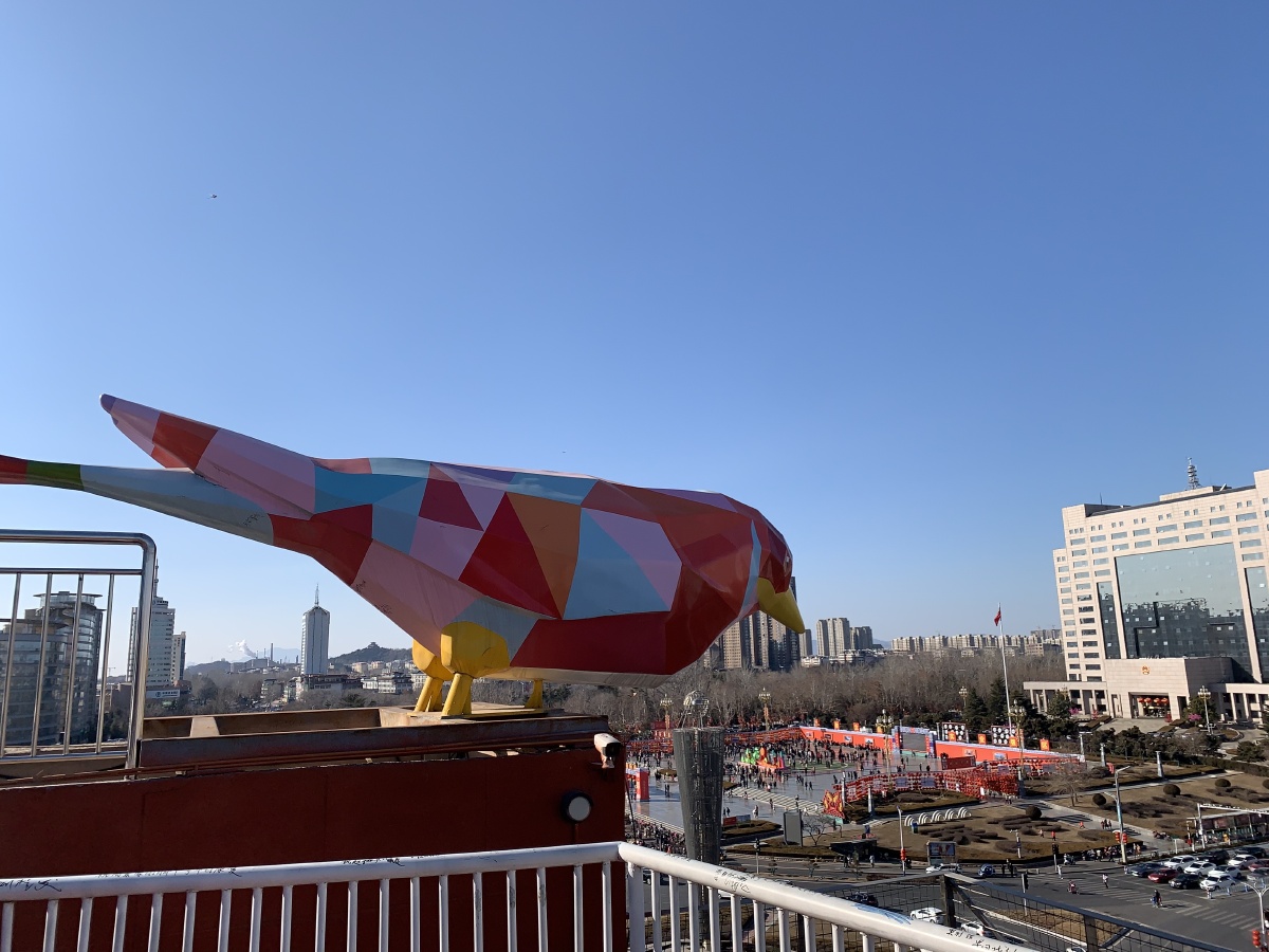 莱芜标志性建筑 - 即刻起程 - 图虫