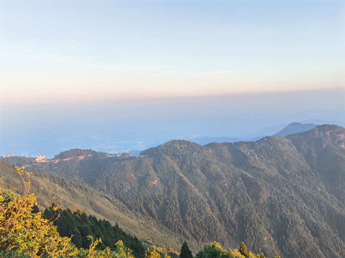 南岳衡山旅游美图及地标分享