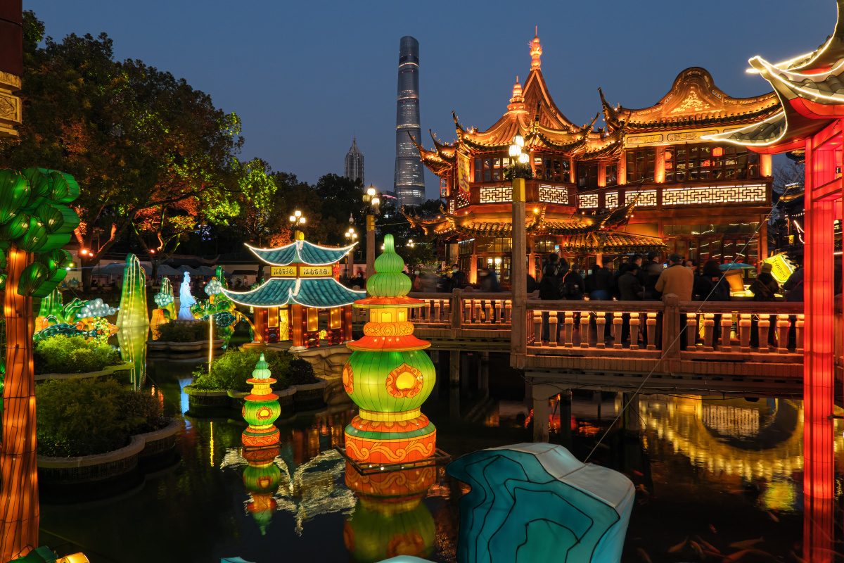 2021上海豫园灯会