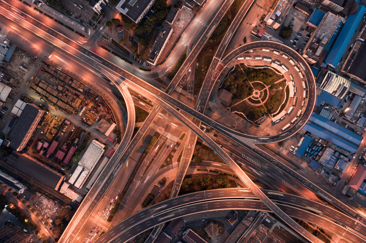 中环军工路立交