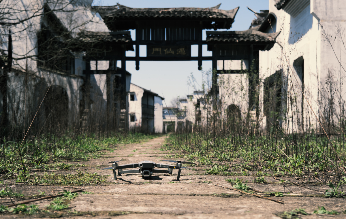 废弃的东海影视基地