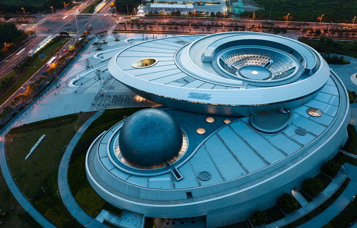 上海天文馆打卡 - mokujin - 图虫