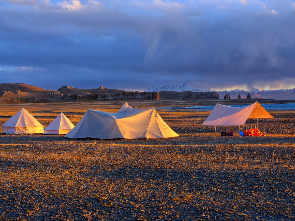 藏北草原,不一样的露营.