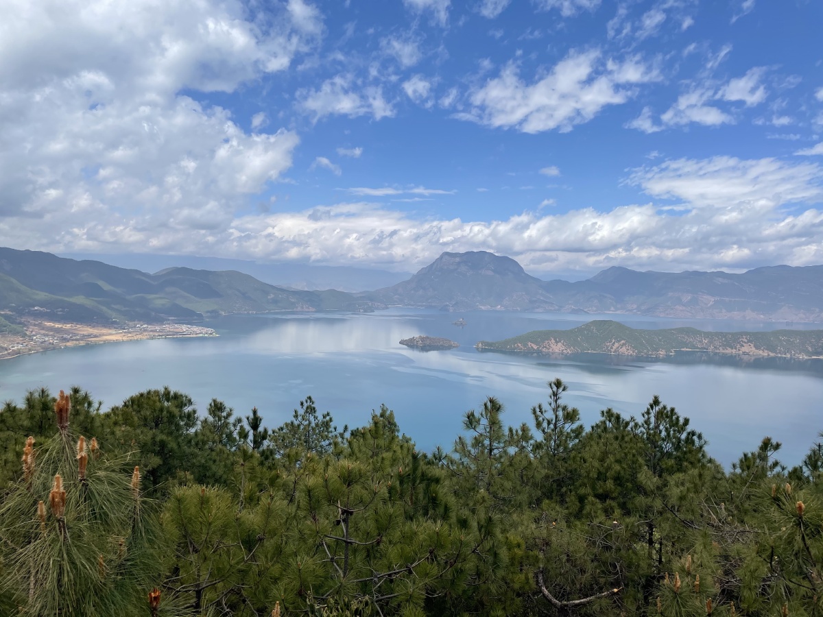 大自然的鬼斧神工无美颜无滤镜的云南