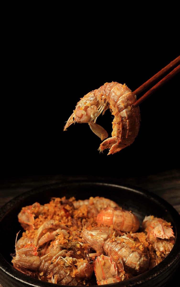 避风塘做法香酥皮皮虾