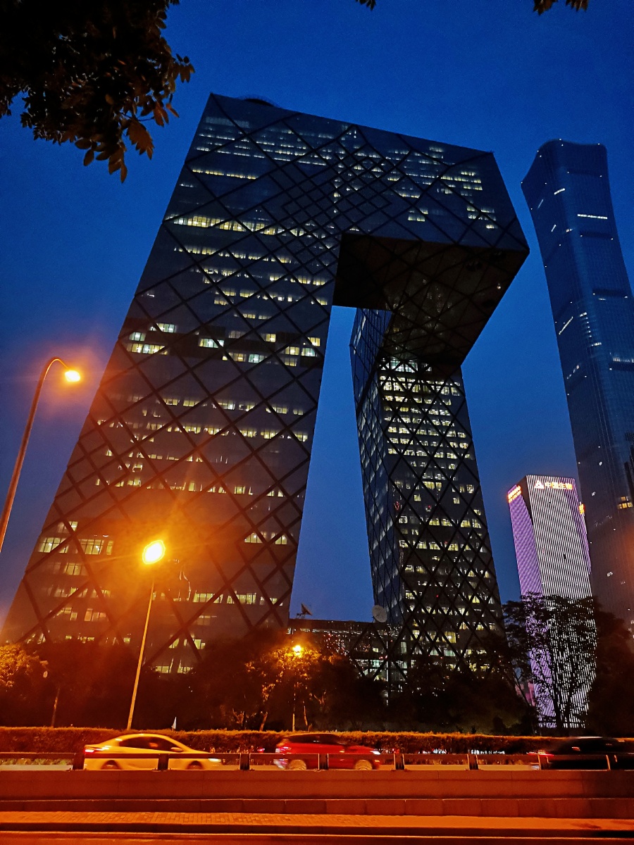 北京夜景 - 恰好喜欢523 - 图虫