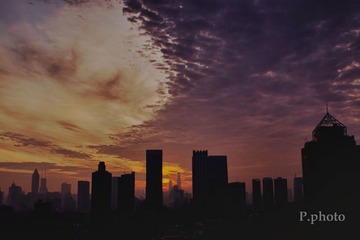 上海早晨