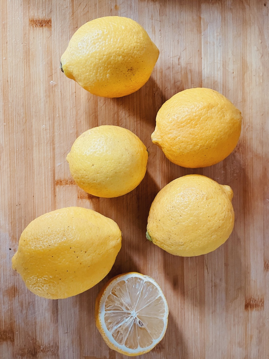 五个半柠檬