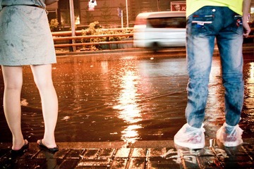 雨夜