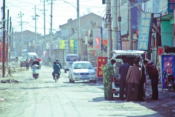 沙城街景