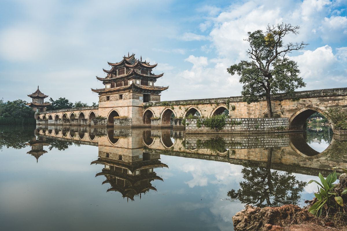 建水古城随拍之双龙桥