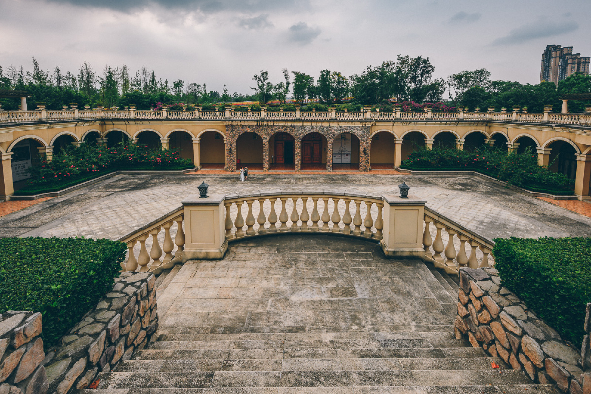 成都当代影像馆随拍