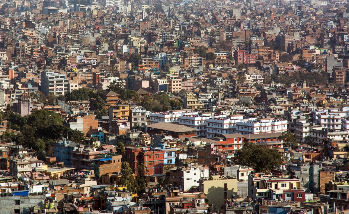 加德满都城市风光