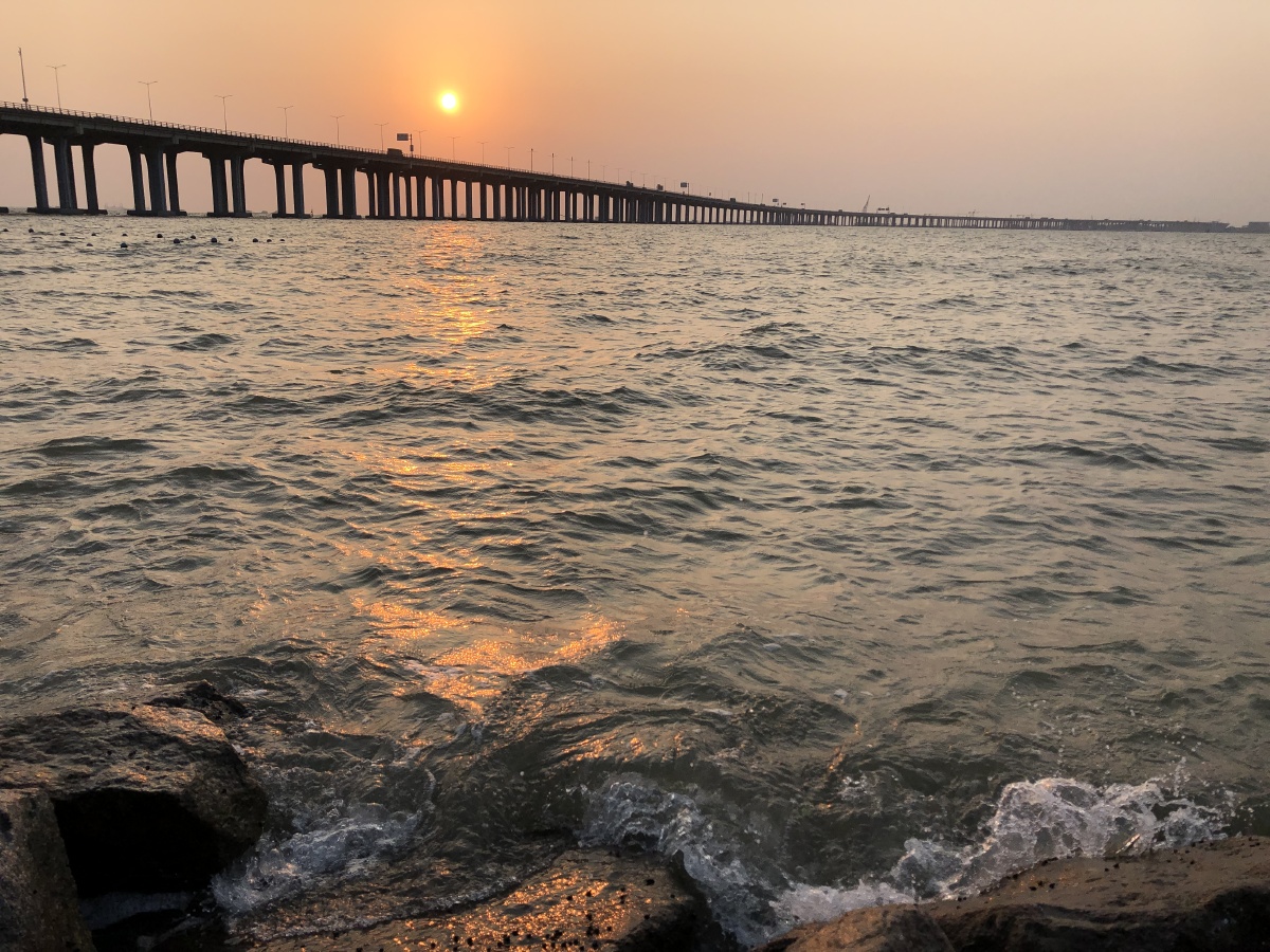 坐标深圳宝安红树湾公园