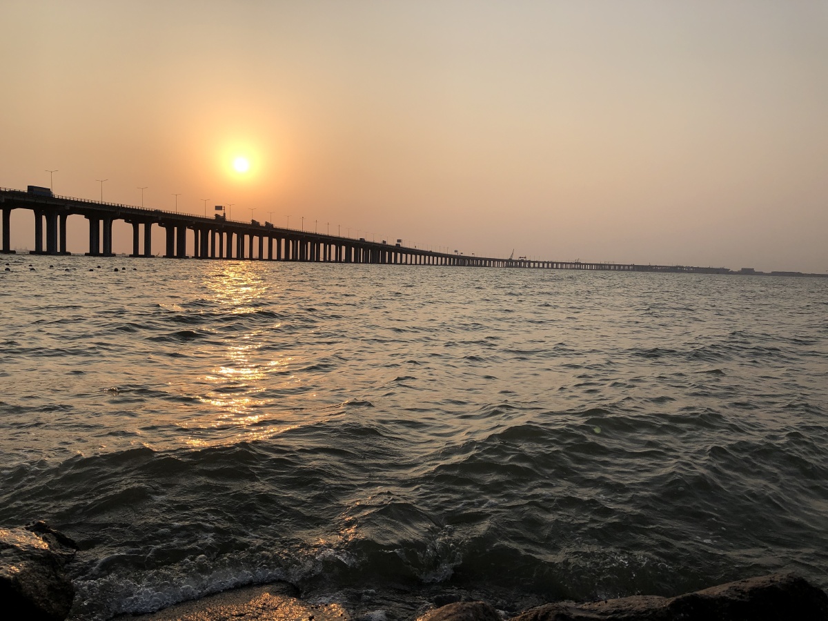 坐标深圳宝安红树湾公园